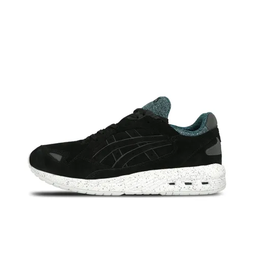 Asics GT Cool Low Top Повседневные Беговые Кроссовки Унисекс Черные