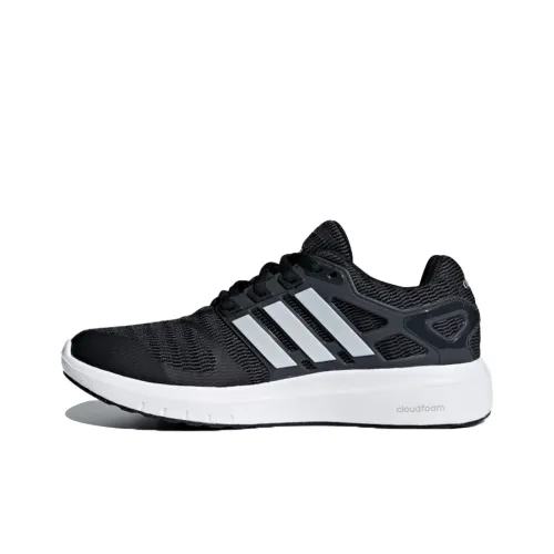 Adidas Neo Energy Cloud Slip-resistant Low Top Беговые кроссовки Женские Черный Белый
