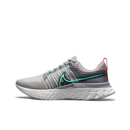 Nike React Infinity Run Flyknit 2 Беговые кроссовки Низкий Топ Женские
