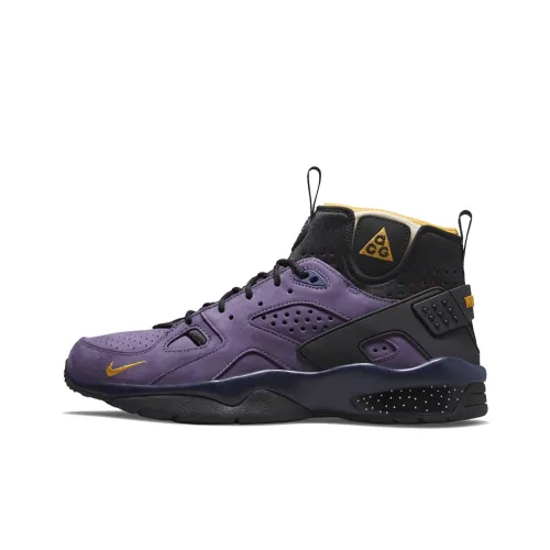 Nike Air Mowabb Беговые кроссовки MID Топ Унисекс