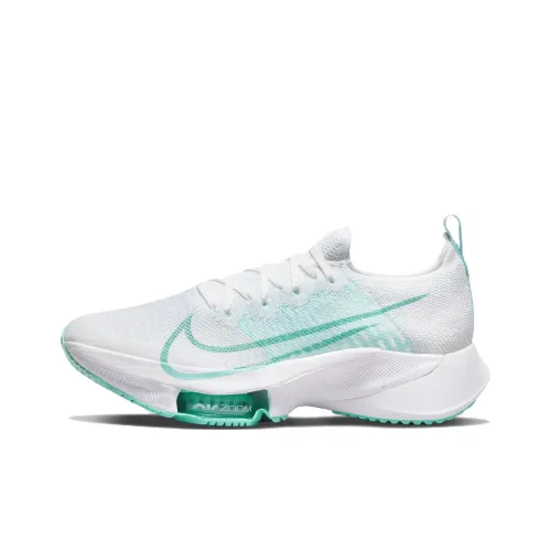 Nike Air Zoom Tempo Next% Амортизация Противоскользящий Устойчивый к истиранию Легкий Низкий Топ Марафон