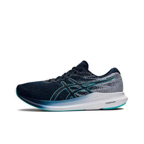 Asics Evoride 3 Low Топ Беговые кроссовки Мужской Туманно-голубой