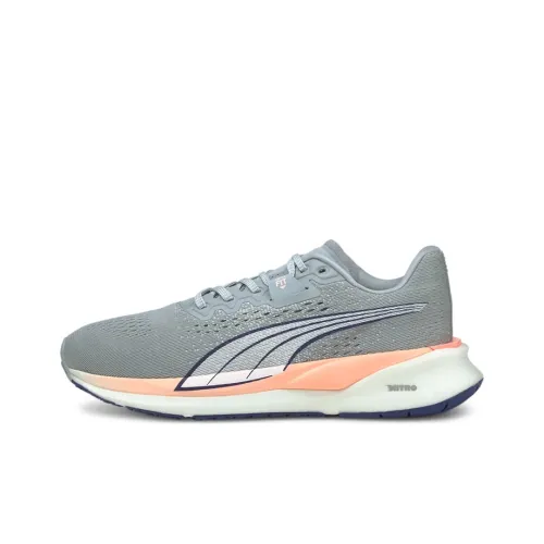 PUMA Eternal Nitro Low Топ Беговые кроссовки Женские Серый