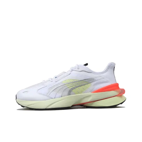 PUMA Pwrframe Op 1 Slip Resistant Abrasion Resistant Легкий Низкий Топ Повседневные Беговые Кроссовки Унисекс Белый