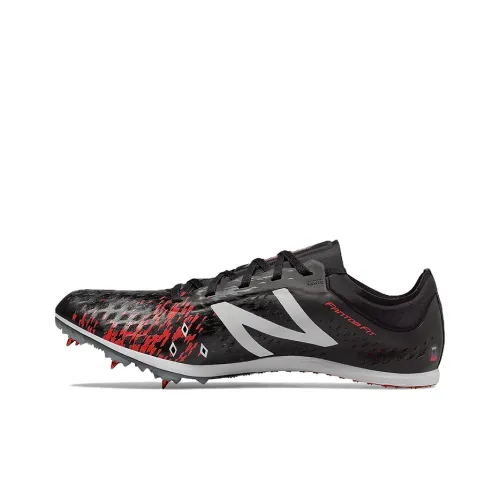 New Balance K2005NBL MD800 V5 SPIKE Низкий Топ Беговые кроссовки Мужской Черный Белый Красный