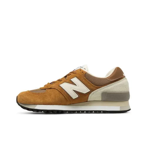 New Balance NB 575 Low Топ Беговые кроссовки Мужской Ржавый Апельсин Сделано в Великобритании