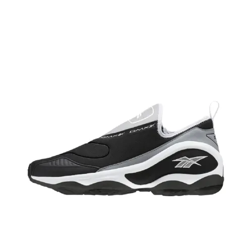 Reebok DMX RUN 10 Slip Low Топ Беговые кроссовки Мужской Черный