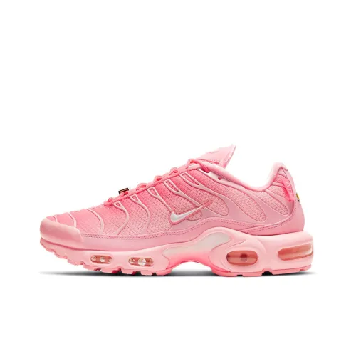 Nike Air Max Plus Low Топ Беговые кроссовки Унисекс Розовый Городской Ограниченный выпуск