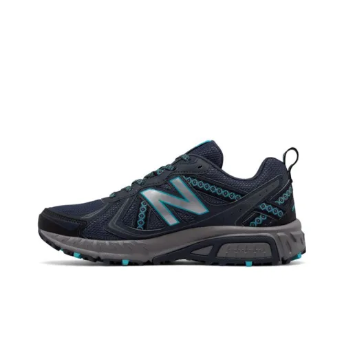 New Balance NB 410 Коллекция Низкий Топ Марафон Беговые Кроссовки Женские Темно-Синий