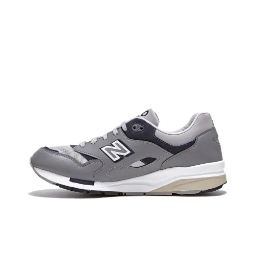 New Balance NB 1600 Low Топ Повседневные Беговые Кроссовки Унисекс Серый