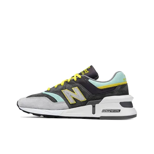New Balance NB 997 Low Топ Марафон Беговые кроссовки Мужской Серый Черный