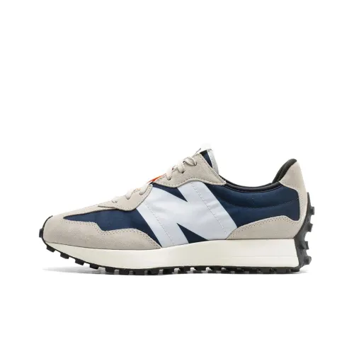 New Balance NB 327 Low Топ Повседневные Беговые Кроссовки Унисекс Космический Синий