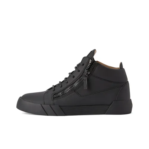 Giuseppe Zanotti Shark Скейтборд Кроссовки MID Топ Мужской