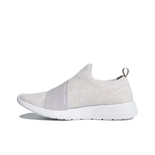 Adidas Cloudfoam Refine Adapt Slip-Resistant и Breathable Low-Top Беговые кроссовки Женские Белые Фиолетовые