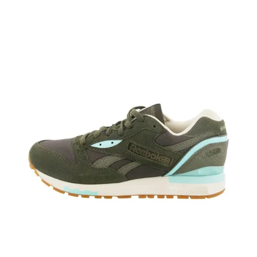 Reebok LX8500 Low Топ Беговые кроссовки Мужской Зеленый