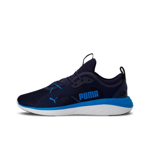 PUMA Emerge One8 Better Foam Emerge One8 Low Топ Беговые кроссовки Унисекс Синий Белый