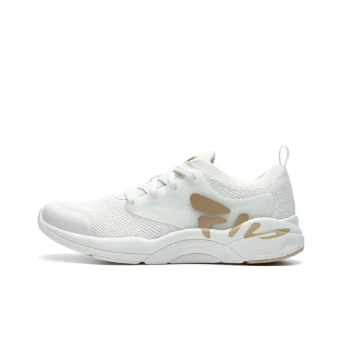 FILA ATHLETICS Низкий Топ Марафон Беговые Кроссовки Женские Белые