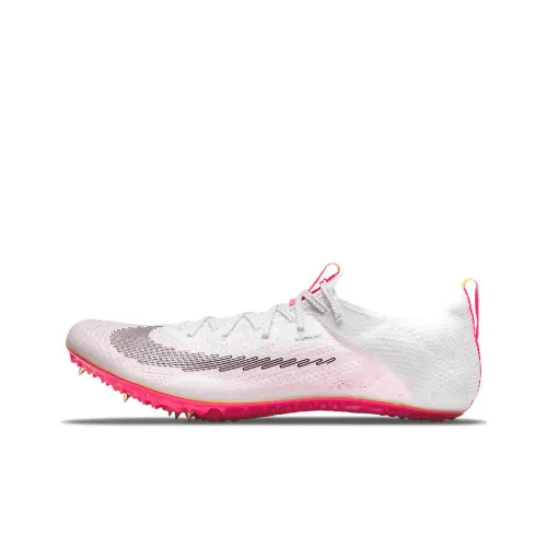 Nike Superfly Elite 2 Low Топ Повседневные Беговые Кроссовки Унисекс Белый Черный Розовый