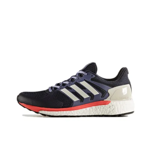 Adidas Supernova Износостойкий и Легкий Низкий Топ Марафон Беговые кроссовки Женские Синий