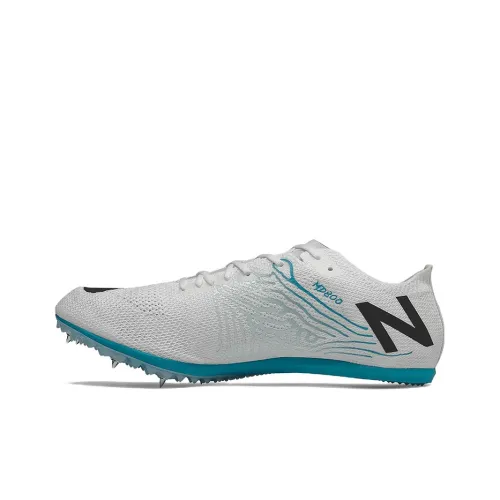 New Balance NB 800 Low Топ Беговые кроссовки Мужской Белый Черный Синий