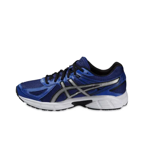Asics Patriot 7 Устойчивые к истиранию Низкие Кроссовки для Бега Мужские Синие