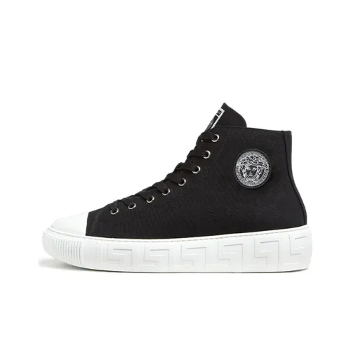 FANSIZHE Barocco Высокий Топ Стильный Скейтбординг Мужской Черный