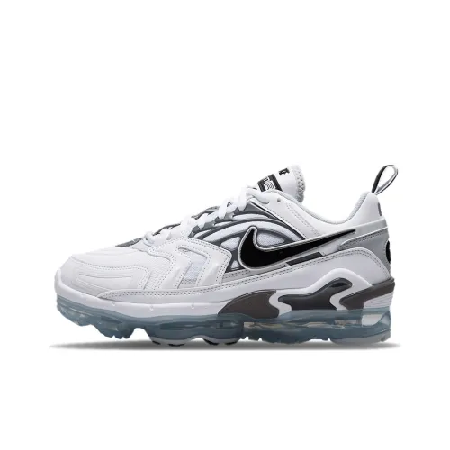 Nike Vapormax EVO Low Топ Беговые кроссовки Унисекс Белый Черный Серый