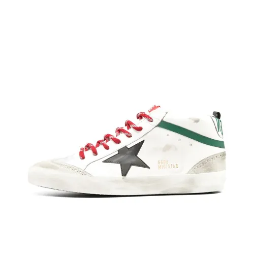 Кроссовки для скейтбординга Golden Goose Mid Star Low Top Мужские