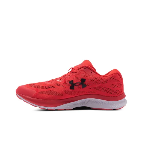 Under Armour Charged Bandit 6 Low Топ Беговые кроссовки Мужской Красный