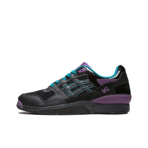 Ronnie Fieg X David Z x Asics GT Quick GT Quick Low Топ Беговые кроссовки Унисекс Черный Фиолетовый