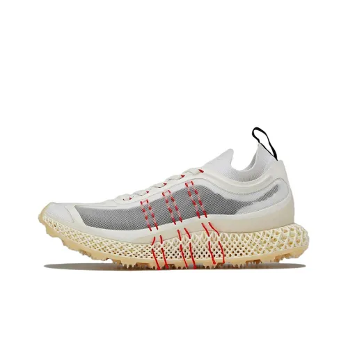 Y 3 4D Runner Беговые кроссовки Низкий Топ Унисекс