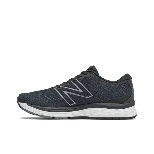 New Balance NB Solvi V3 Low Топ Беговые кроссовки Мужской Черный