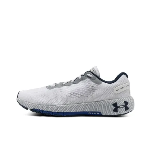 Under Armour HOVR Machina 2 Low Топ Повседневные Беговые Кроссовки Мужские Белые
