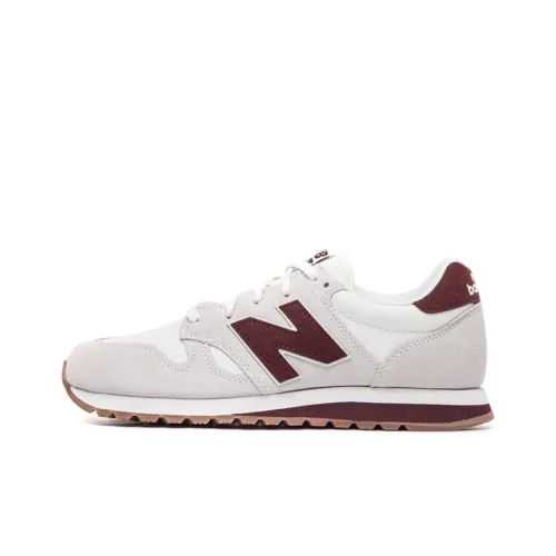 New Balance NB 520 Low Топ Беговые кроссовки Унисекс Бежевый Серый Красный