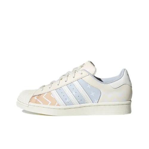 Adidas Originals Superstar Series Slip-Resistant Abrasion-Resistant Легкие Низкие Кроссовки для скейтбординга Женские