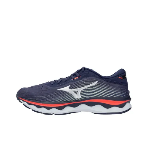 Кроссовки для бега Mizuno Wave Sky 5, низкий топ, мужские