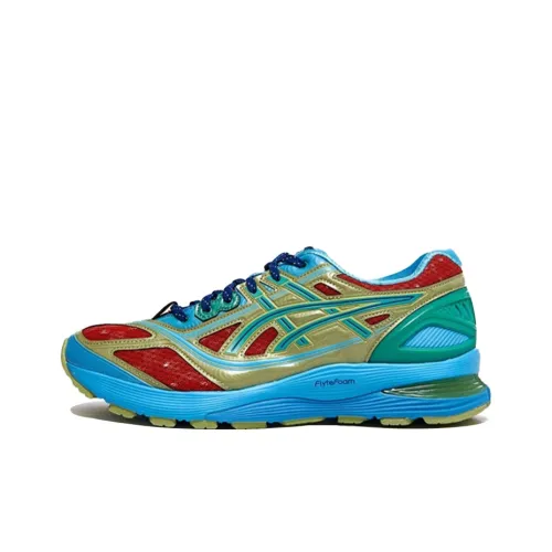 Kiko Kostadinov совместный бренд x Asics Гель Korika Low Топ Тренировочные Беговые кроссовки Женские Синий Красный