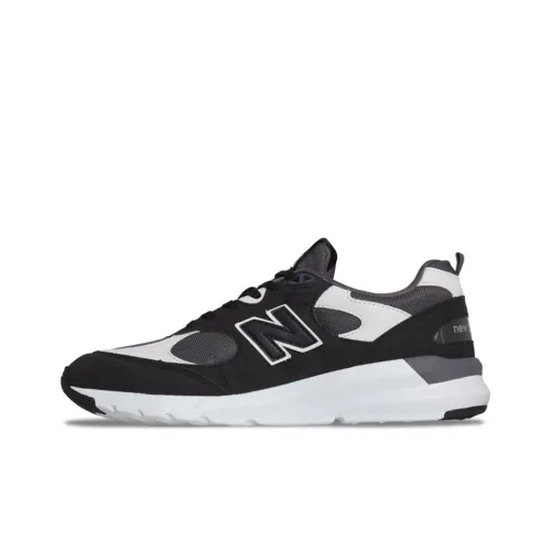 New Balance NB 109 Low Топ Беговые кроссовки Мужской Черный Белый