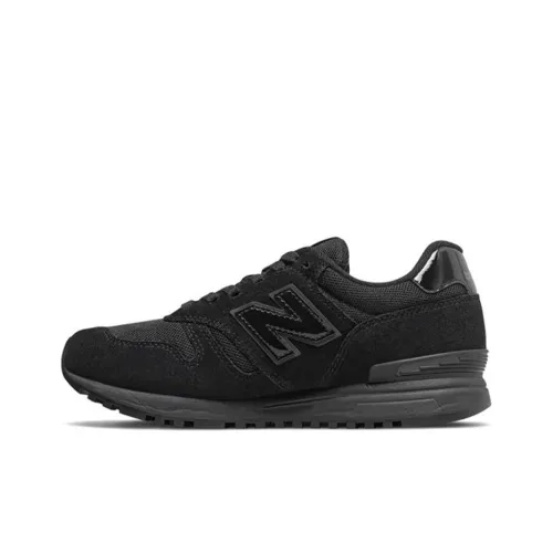 New Balance NB 565 Low Топ Беговые кроссовки Женские Чисто черный
