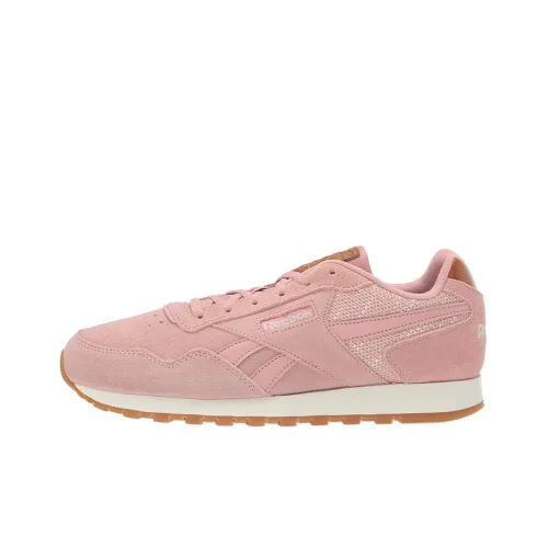 Reebok Classic Harman RUN LT Low Топ Беговые кроссовки Женские Розовые