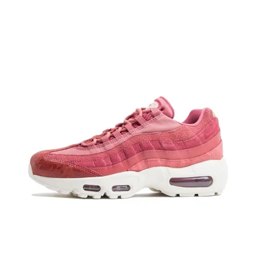 Nike Air Max 95 Low Топ Беговые кроссовки Женские Фуксия