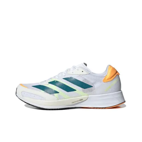 Adidas Adizero Adios 6 Беговые кроссовки Низкий топ Мужской