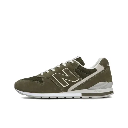 New Balance NB 996 Low Топ Марафон Беговые кроссовки Унисекс Яшмовый