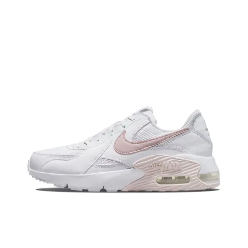 Nike Air Max Excee Low Топ Марафон Беговые кроссовки Женские Белые Розовые