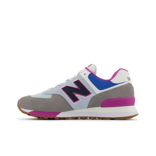 New Balance NB 574 Low Top Trail Беговые кроссовки Женские Серый Фиолетовый