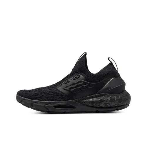 Under Armour HOVR Phantom 2 Slip Low Top Беговые кроссовки Унисекс Черный