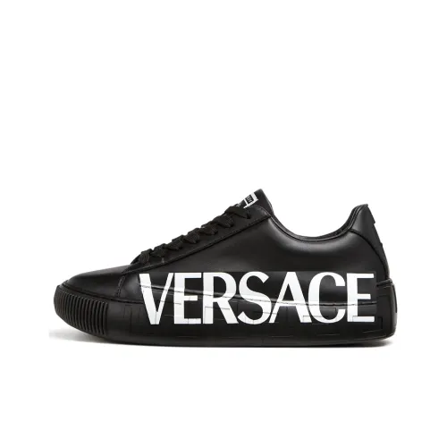 VERSACE Скейтборд Кроссовки Низкие Женские