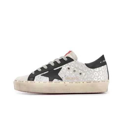 Golden Goose Hi Star Low Топ Скейтборд Кроссовки Женские Серые