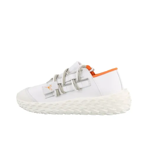 Giuseppe Zanotti GZ Urchin Спортивная повседневная обувь Женская Белая