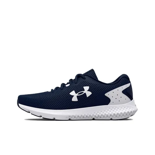 Under Armour Charged Rogue 3 Low Беговые кроссовки Мужские Синие